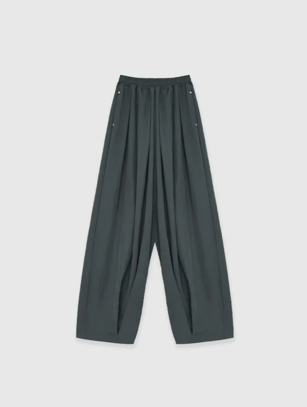 Flow Stud Pants (Charcoal)