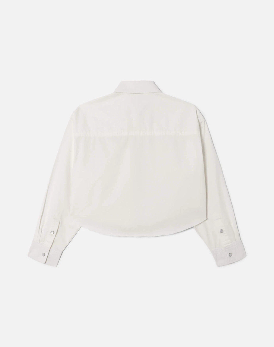 리던 Camper Crop Shirt - Blanco 상품 이미지 3