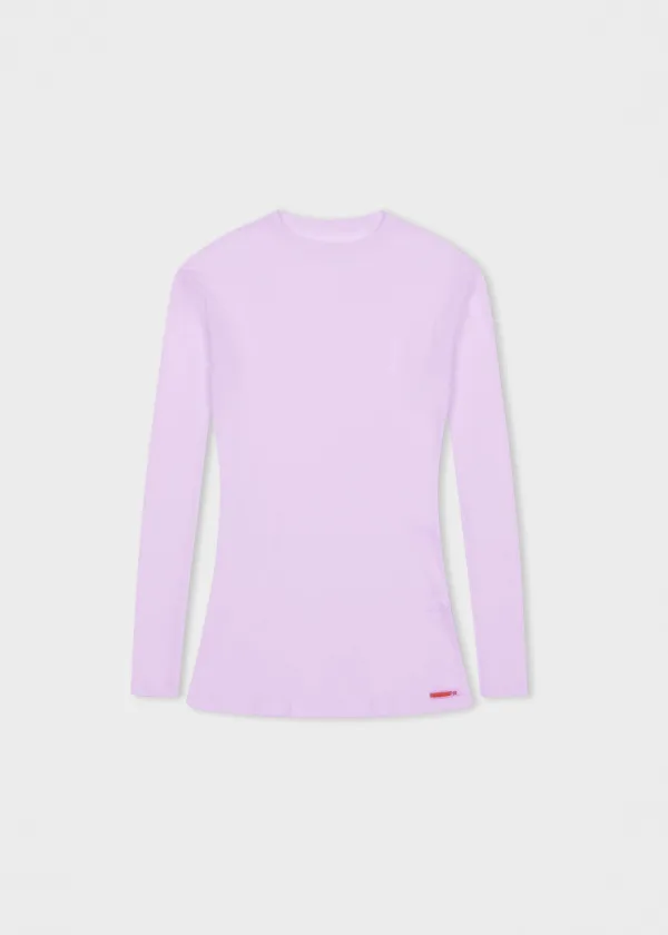 Long Sleeve T-Shirt Lavender