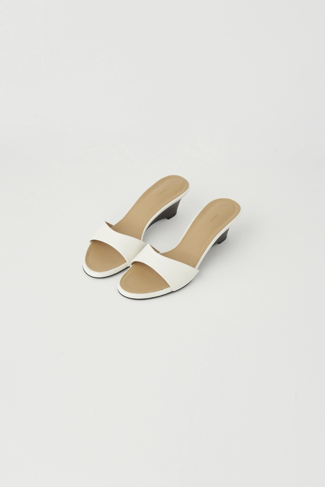 윤슬 silent grain mule (ivory) 상품 이미지 1