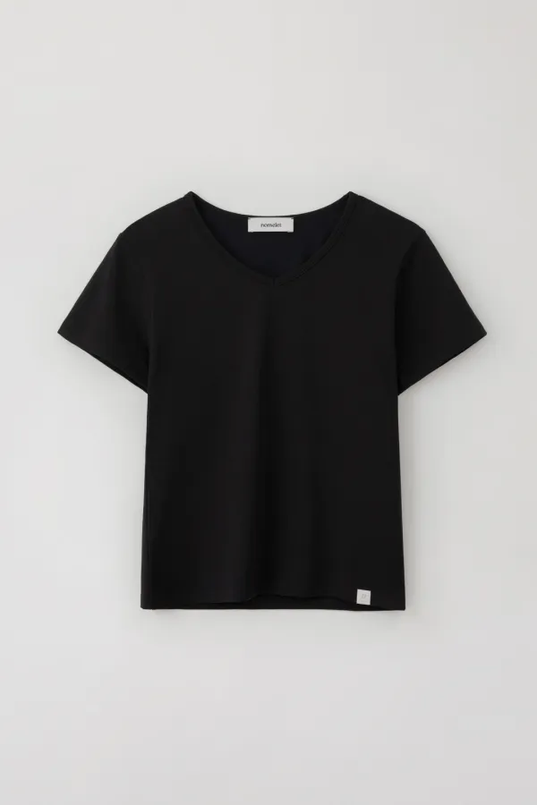 Essential 에센셜 브이넥 티셔츠 - 2colors