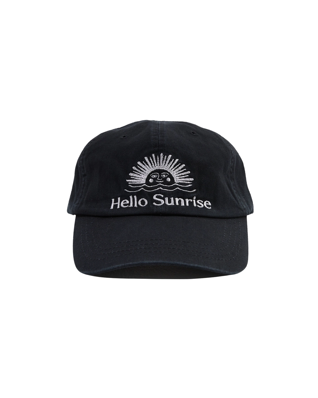 헬로선라이즈 Washed OG Logo Ball Cap_Black 상품 이미지 1