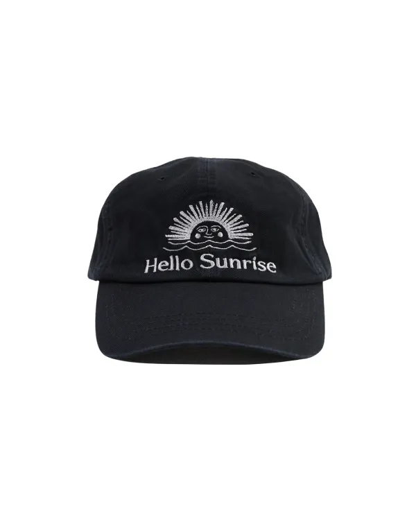 Washed OG Logo Ball Cap_Black