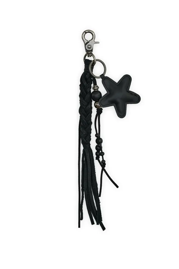 Star strap key-ring
