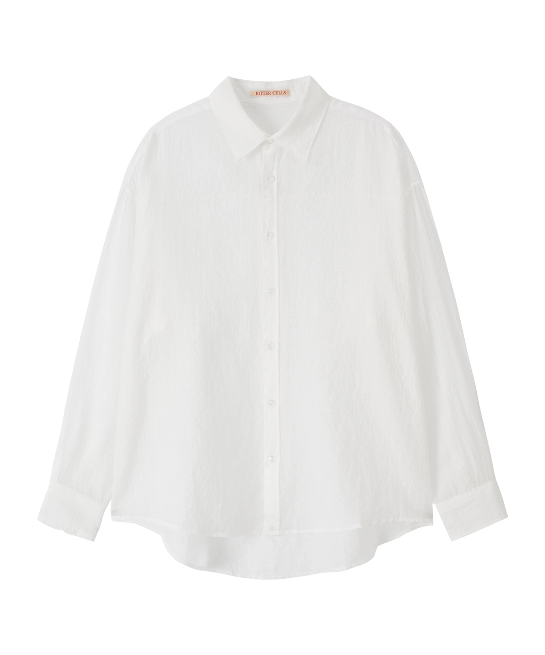 비터셀즈 Bonnie Check Shirt-White 상품 이미지 1