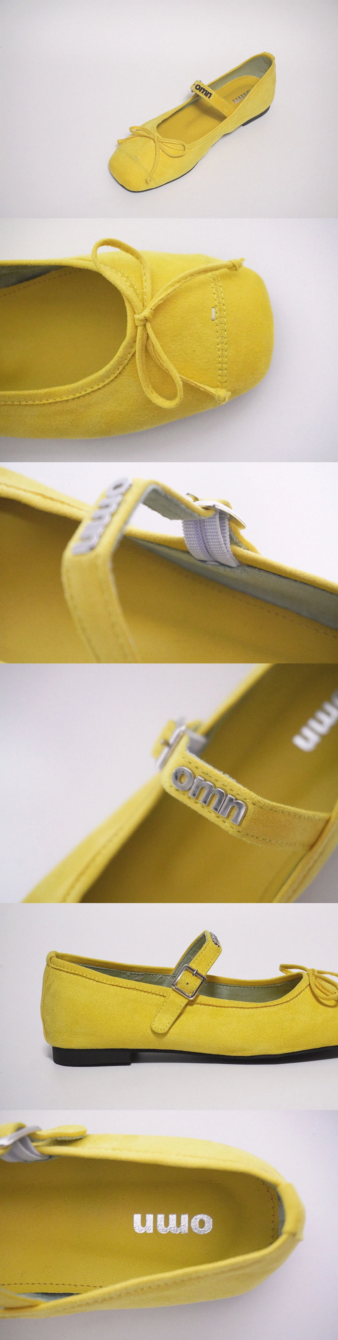 옴니포턴트 omn Flat Shoes _Lemon Dust 상품 이미지 2