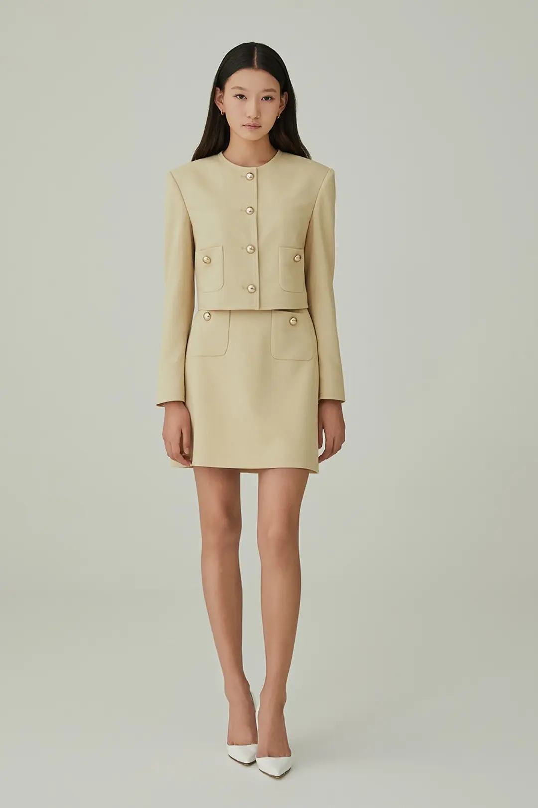 하나보 NO.21 SKIRT - MUSTARD 상품 이미지 1