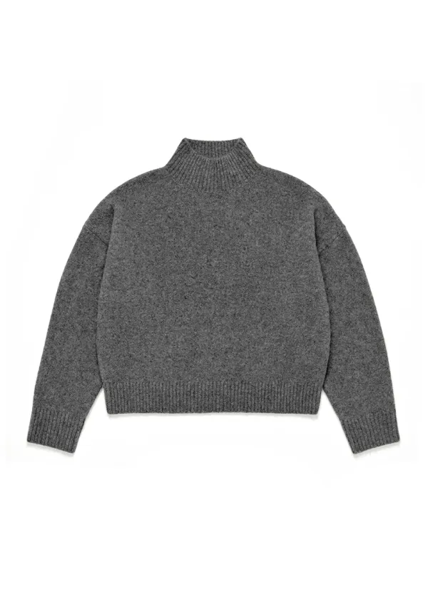 Blush Wool Turtle Neck Knit