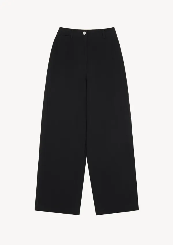 Parma Chino Pants in Black