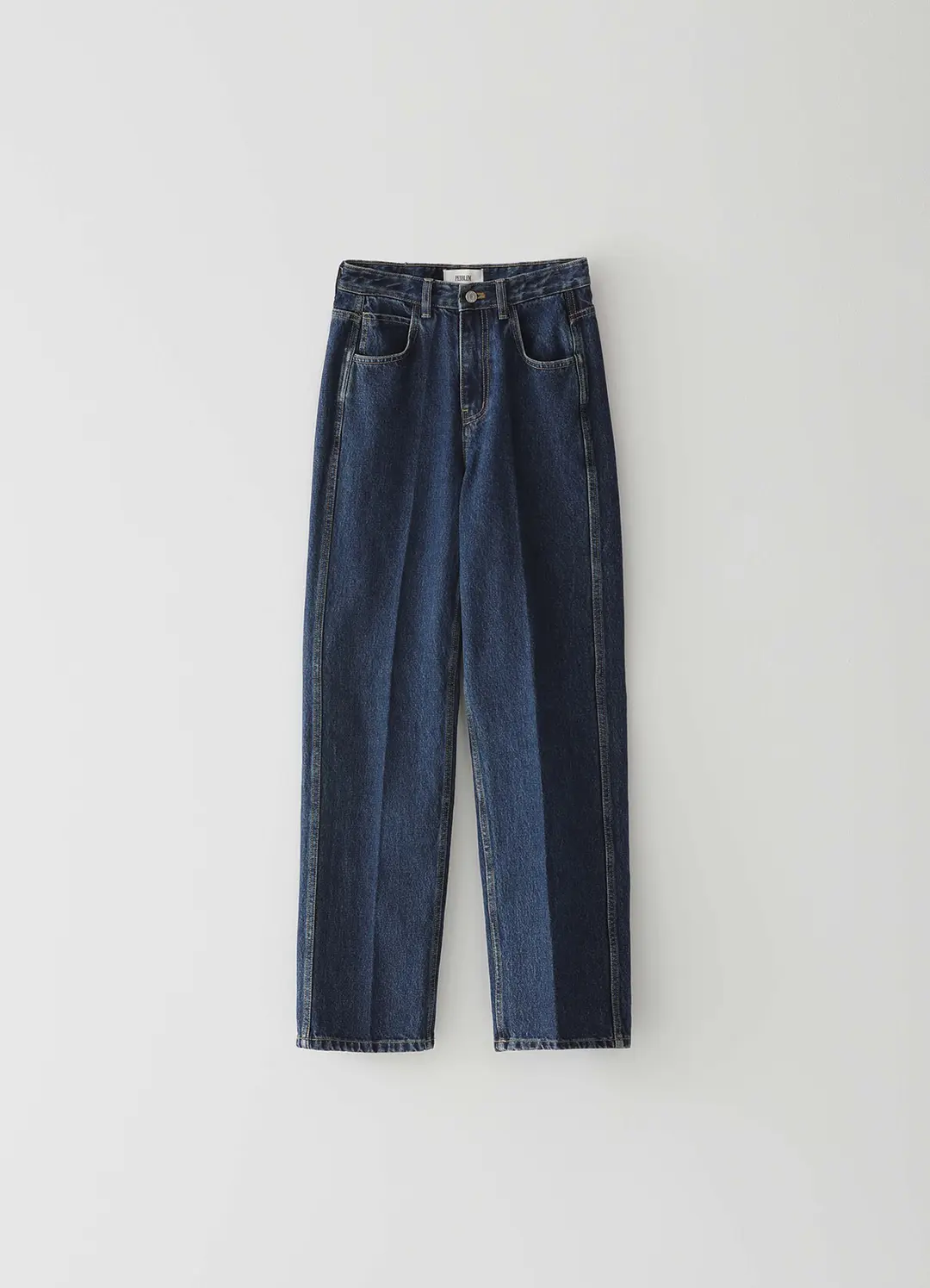 페블엠 2ND / Slim Line Denim Pants - Dark Blue 상품 이미지 1