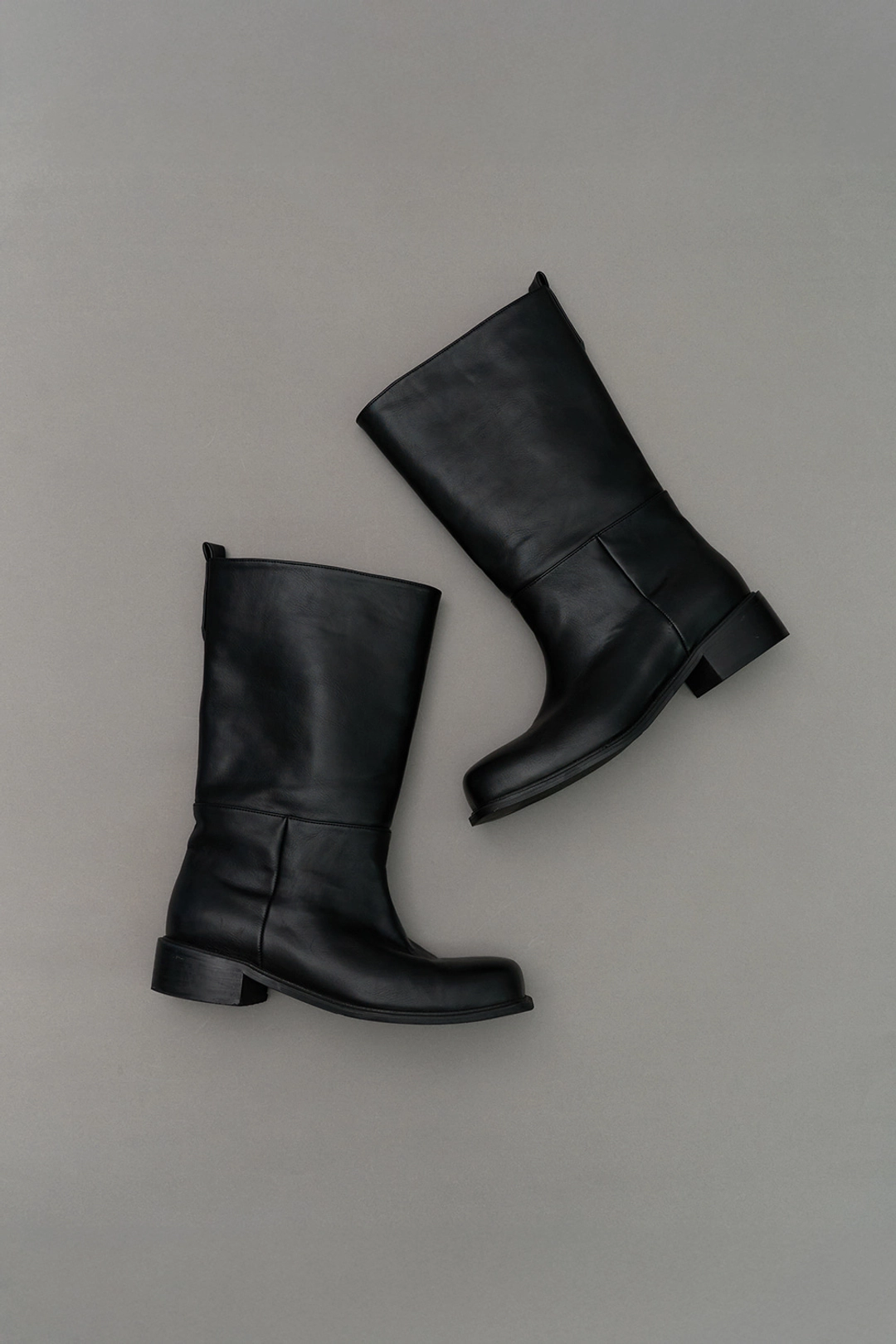 위드아웃썸머 Square half boots 상품 이미지 1