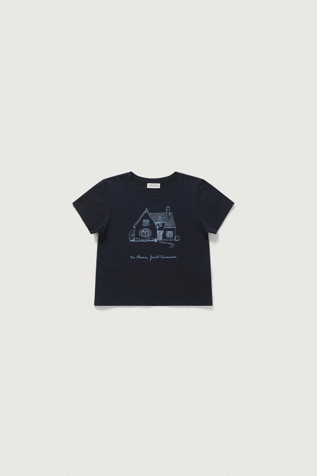 샤드라마 MAISON DE SUMMER T-SHIRT [NAVY] 상품 이미지 1