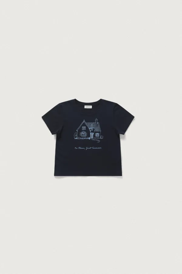 MAISON DE SUMMER T-SHIRT [NAVY]