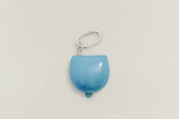PORTE MONNAIES FLORENCE SKYBLUE