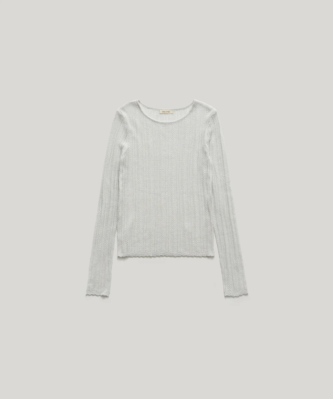 프리베일 PVIL Elle Top(Silver) 상품 이미지 1