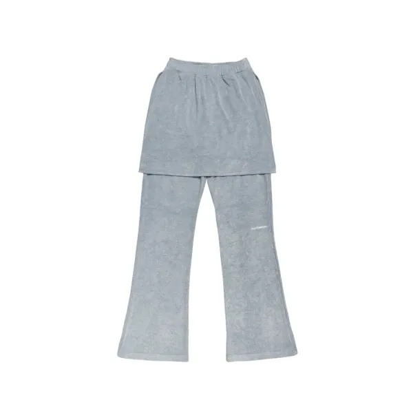 26-001 BIRTHDAY EDITION SLIM LAYERED PANTS (COOL GREY)