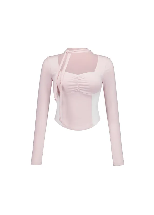VALENTINE TIE-TOP [PINK]