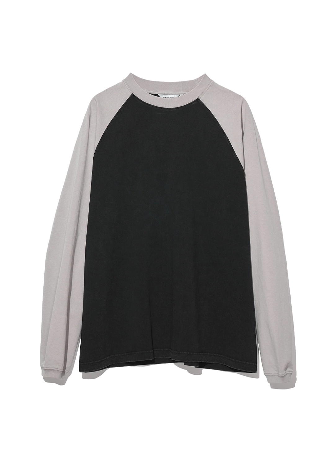 파르티멘토 Raglan Long Sleeve_Black 상품 이미지 1
