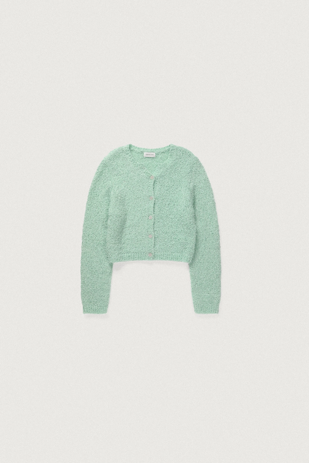 샤드라마 POISE CARDIGAN [ICE MINT] 상품 이미지 1