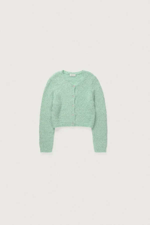 POISE CARDIGAN [ICE MINT]