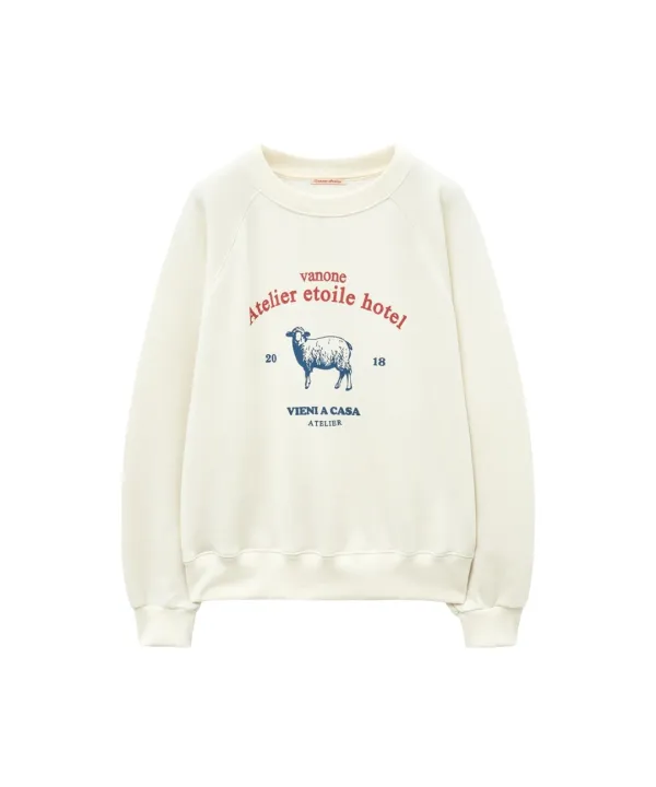 A3555 Etoile hotel 스웨트 셔츠_Cream