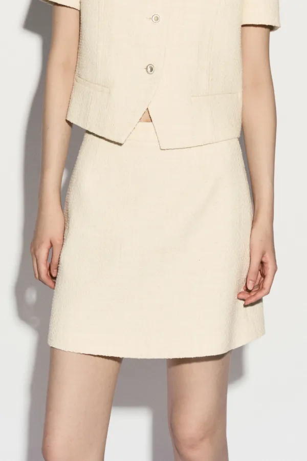 TWEED MINI SKIRT