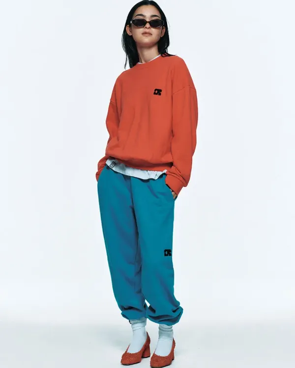 CENTAUR EMBLEM SWEATPANTS_GREEN