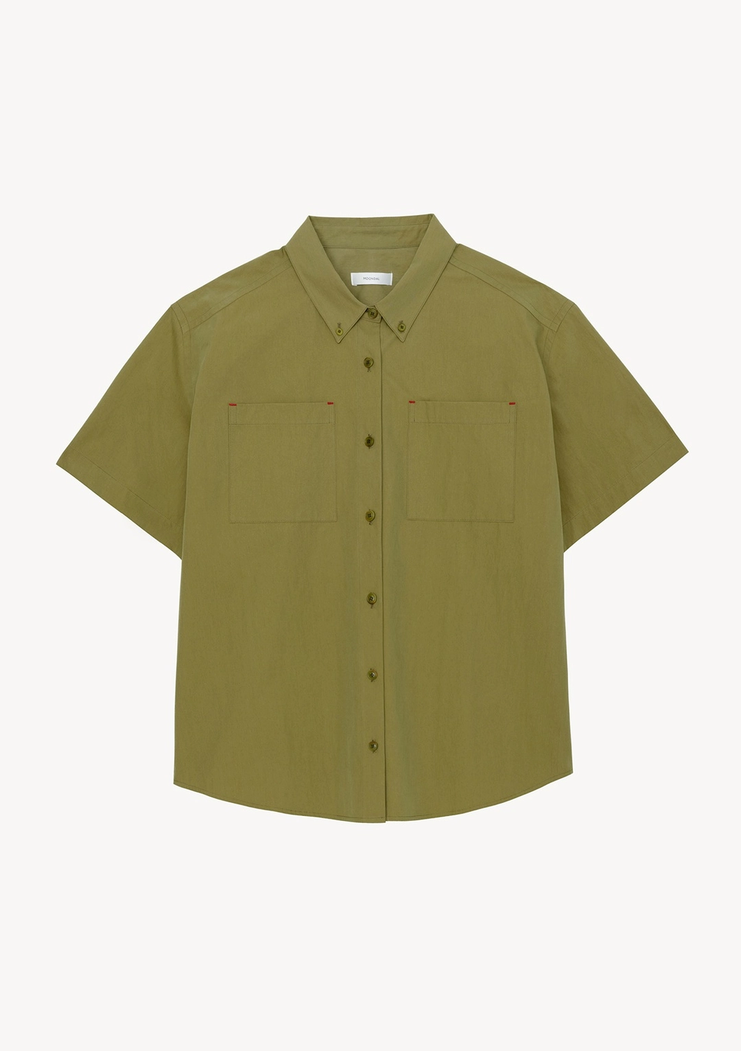 Como Half Shirt in Olive