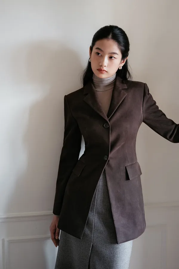 NO.37 JACKET - DARK BROWN