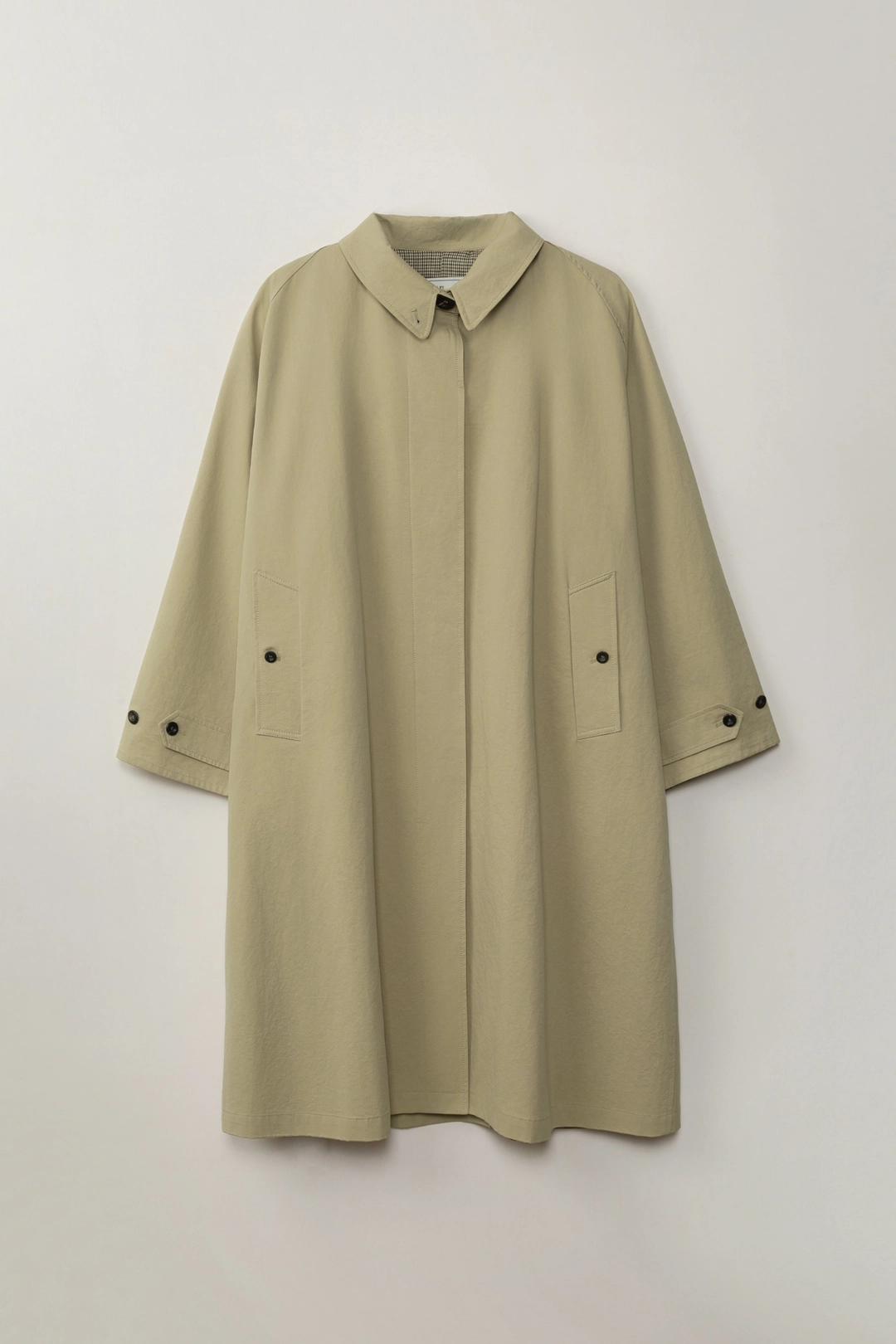 세이지먼트 ELIBA LONG TRENCH COAT_CAMEL 상품 이미지 3
