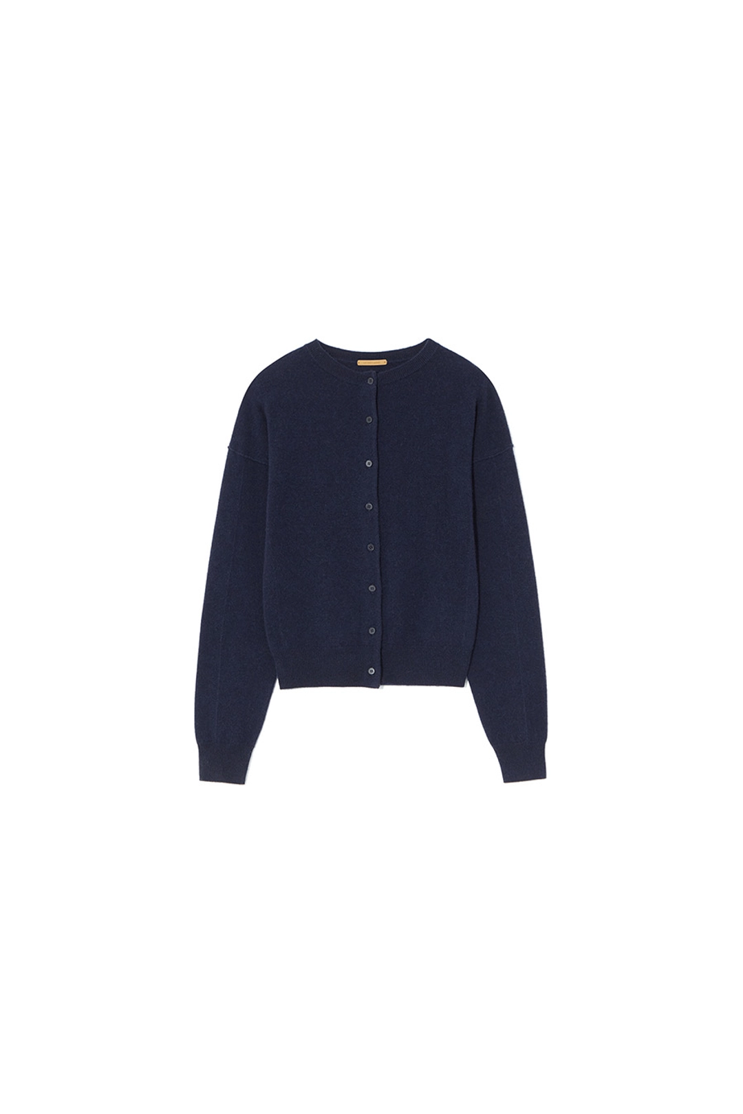 르917 MORO CASHMERE BELL-SLEEVE KNIT CARDIGAN [NAVY] 상품 이미지 1