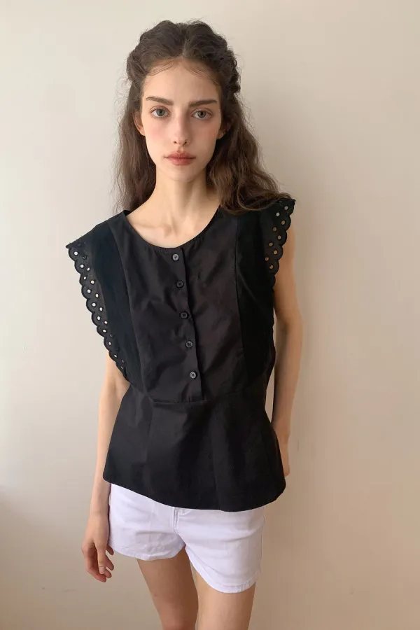 Mane Blouse / Black