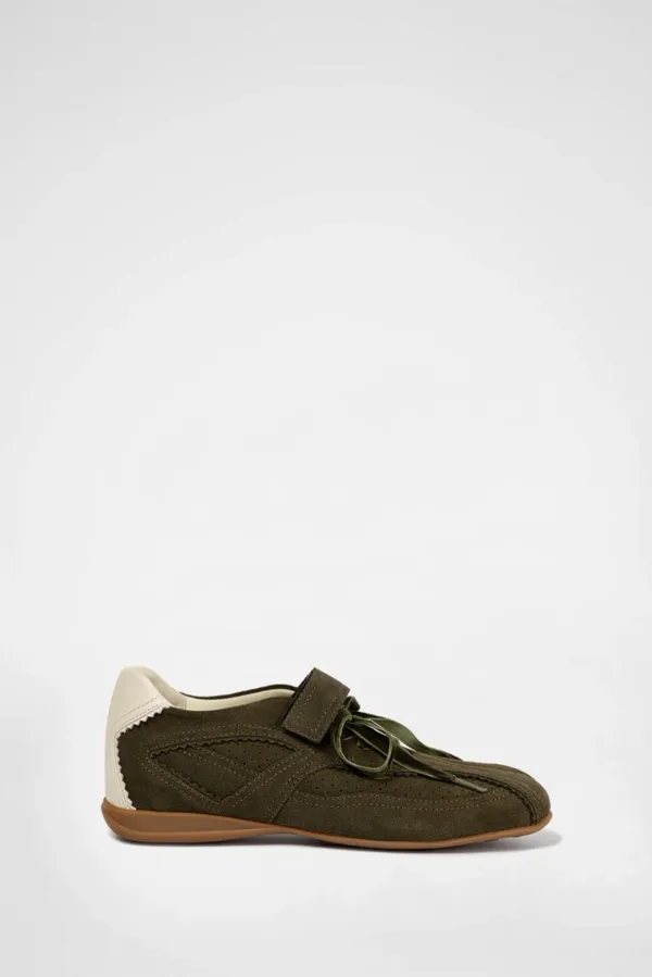 PINKING MARY JANE SNEAKERS / KHAHI