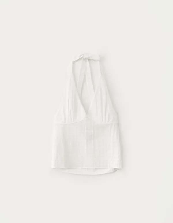 [Release] Sella Halter Blouse - Ivory