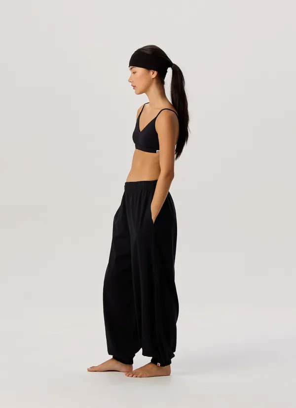 BM wide headband_Black