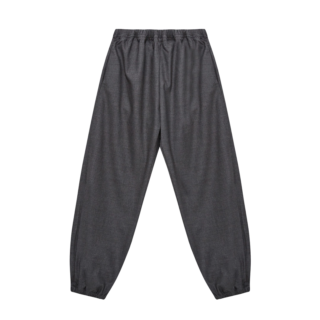 nostress banding pants - grey