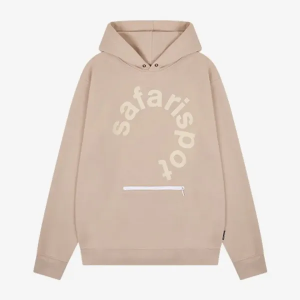 S.T.C. CITY HOODIE (BEIGE)