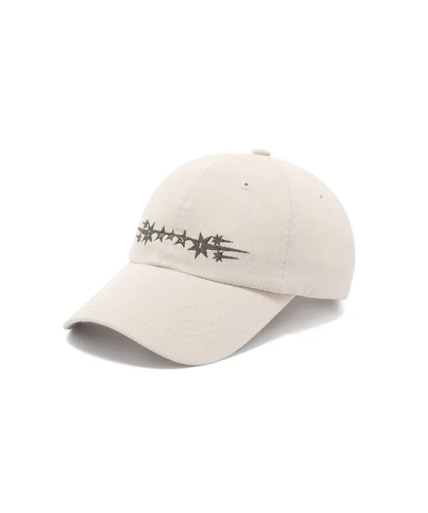 9stars logo cap[beige]