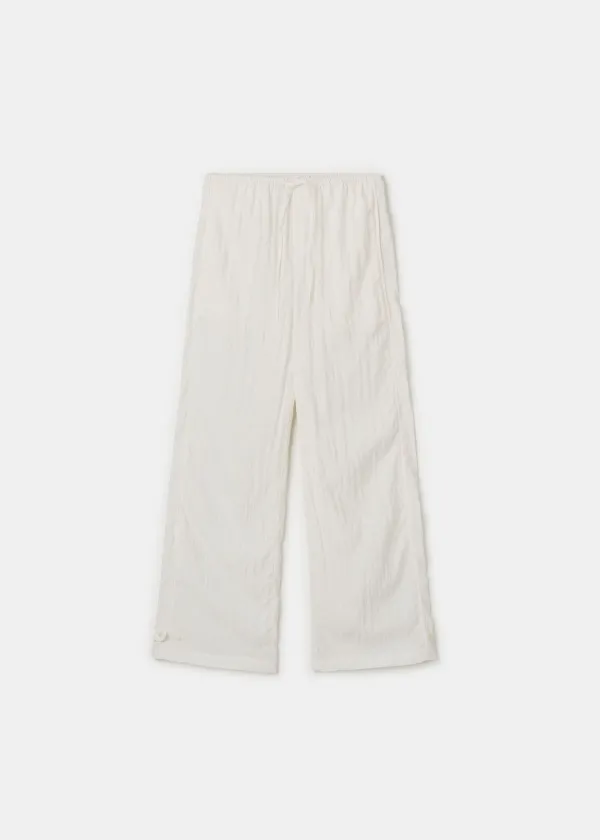 Front Line Banding Pants(Ivory)