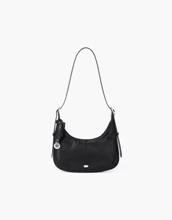 Lumi bag (hobo) - black (S)