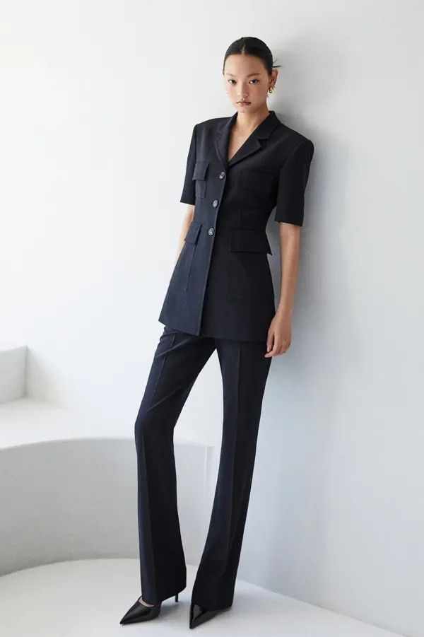 NO.9 PANTS - NAVY