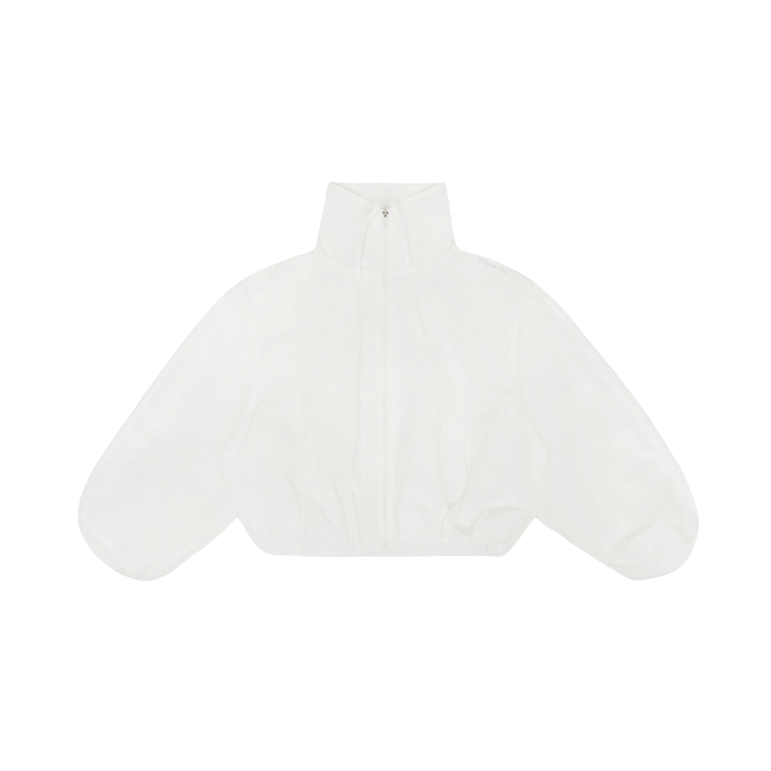피브비 Balloon Sleeve Windbreaker (cloud white) 상품 이미지 1