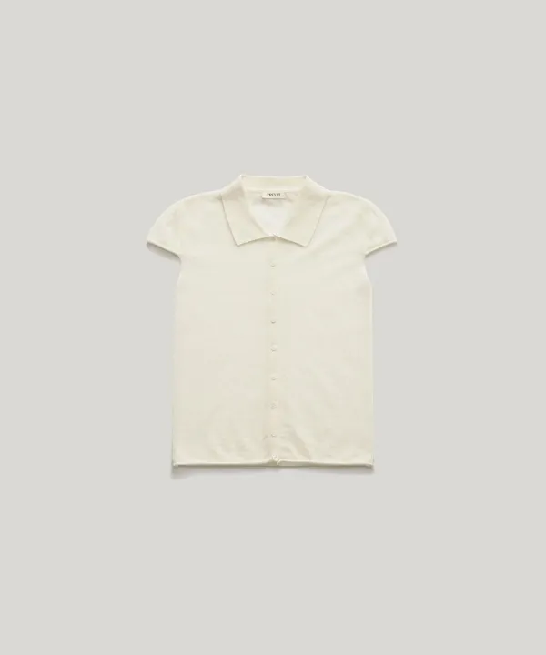 PVIL Soft Polo Knit(Cream) pre-order