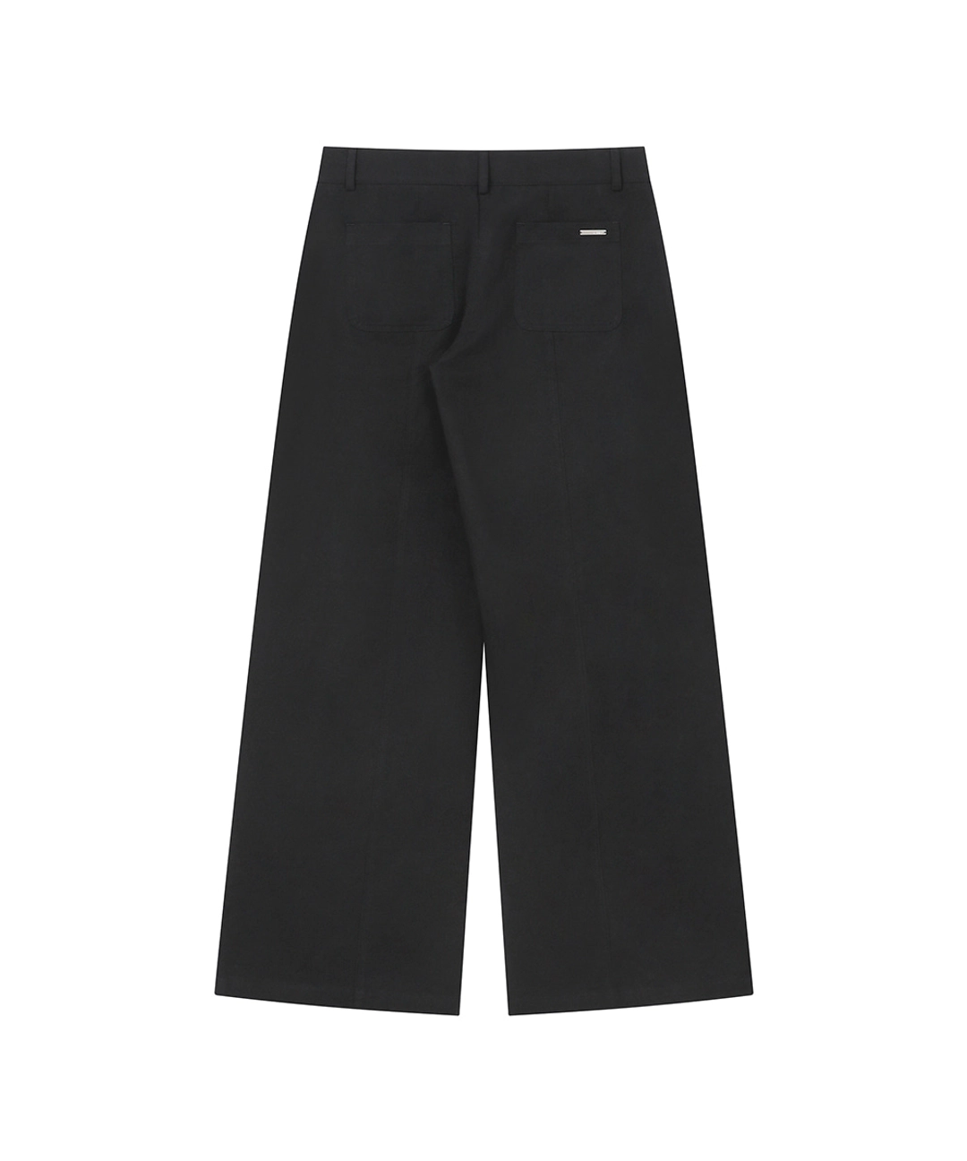 미세키서울 Side fly wide pants BLACK 상품 이미지 2