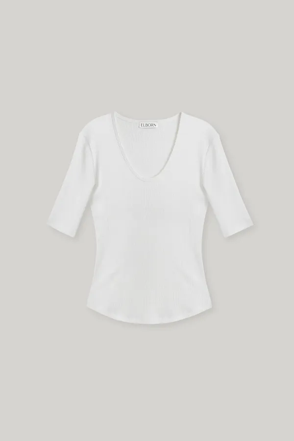 Lise U-neck T-shirt