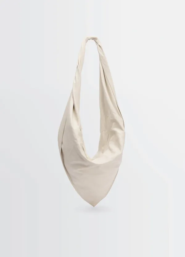 SCARF BAG IN LEATHER