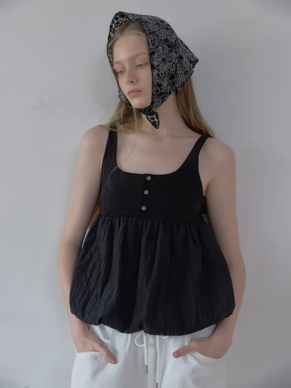 eve jersey blouse (black)