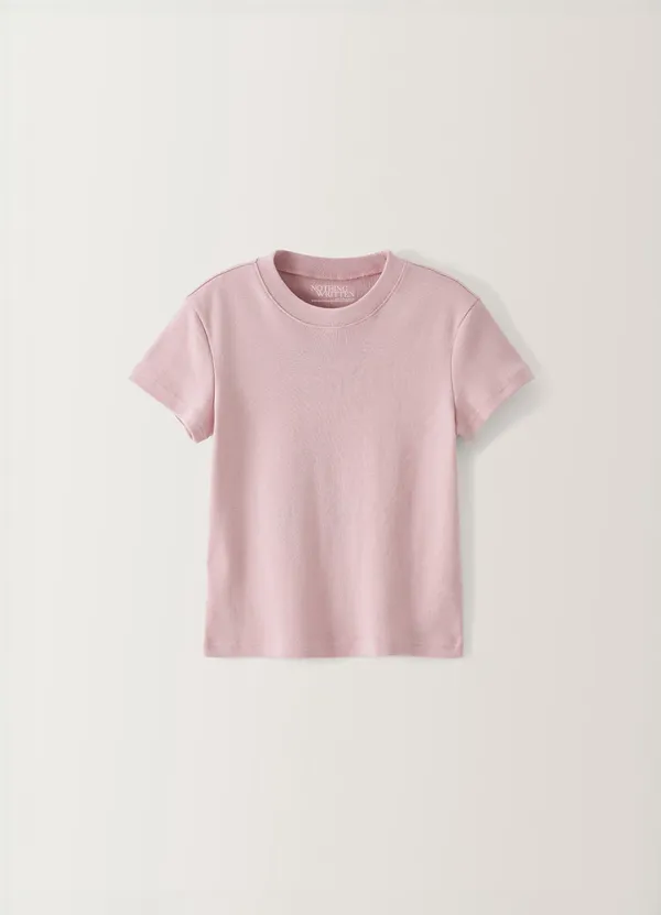 2ND / 90s t-shirt (Bubble gum)