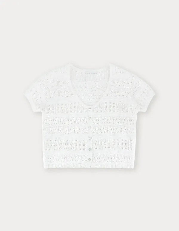 Kayah Skashi Cardigan - Ivory