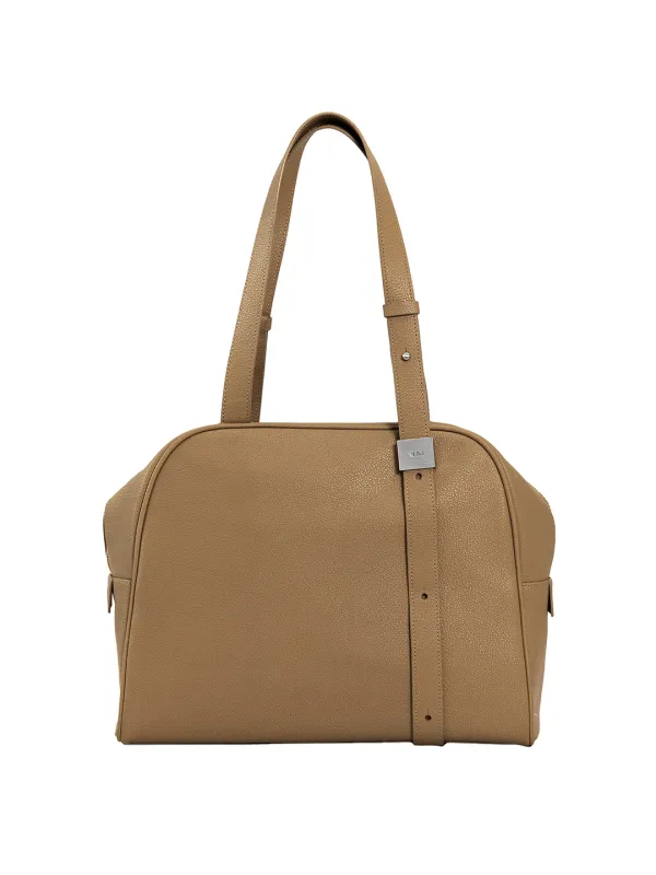 Midnight Boston Bag_Beige